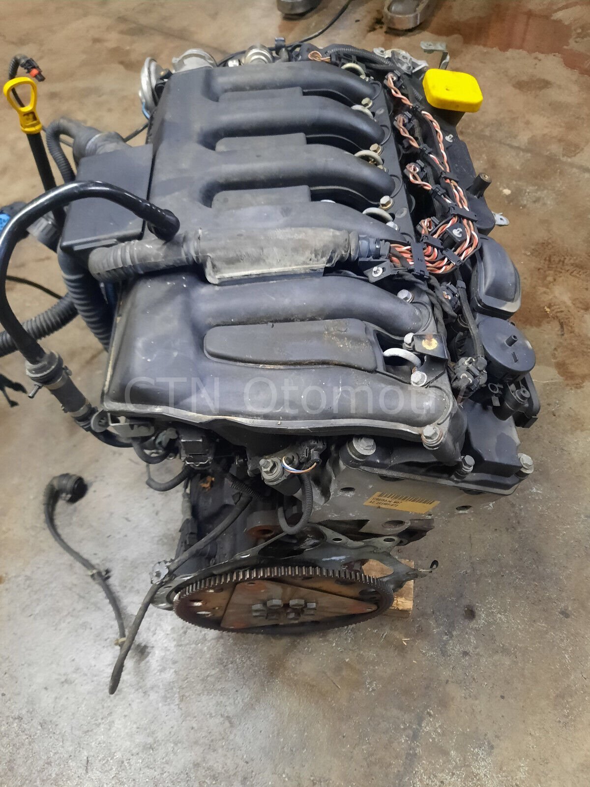 Opel Omega 2.5 DTI Çıkma Motor (Y25DT)