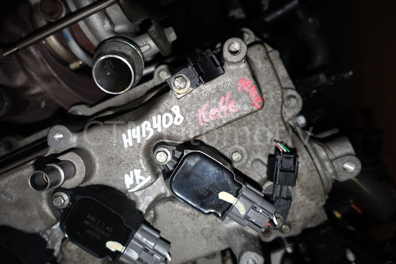 RENAULT TWINGO 0.9 TCE ÇIKMA MOTOR (H4B401)