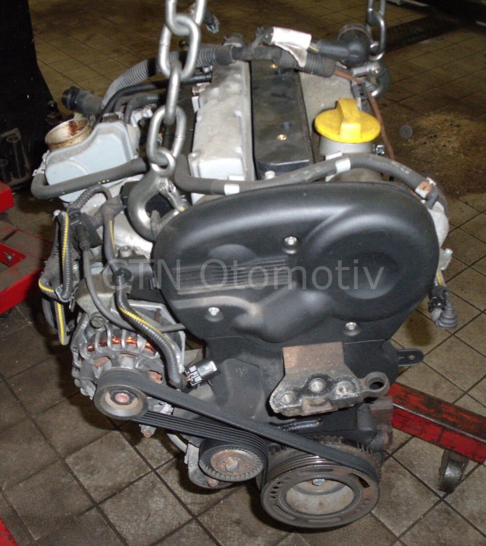 Opel Vectra 1.6 Çıkma Motor (Z16XE)