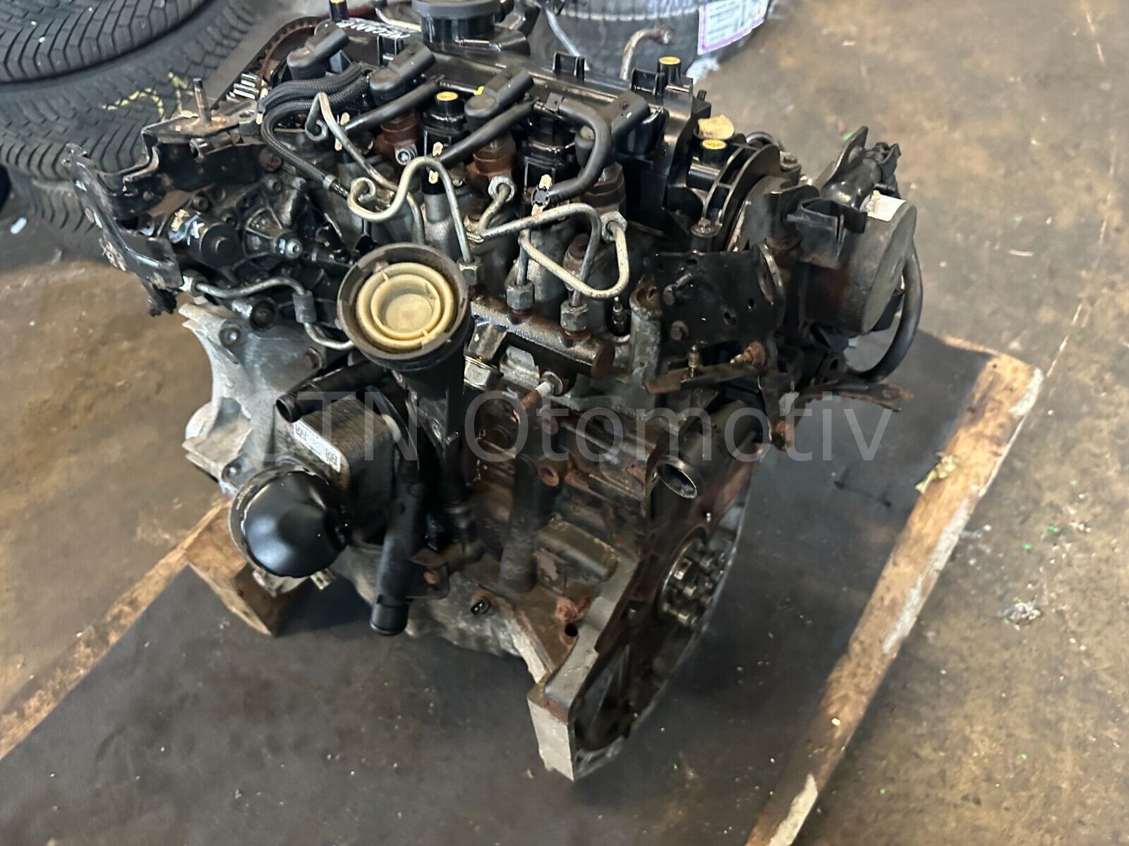 RENAULT KANGOO 1.5 DCI ÇIKMA MOTOR (K9K 636)