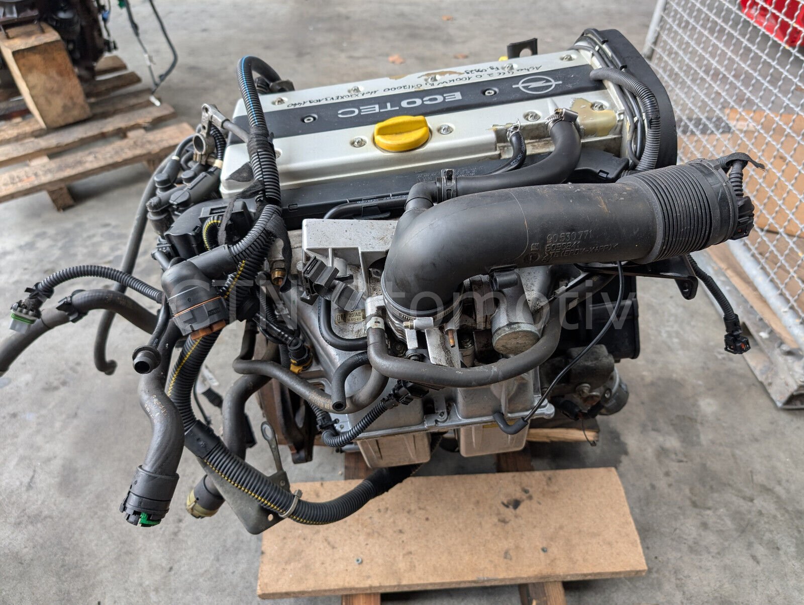 Opel Vectra 2.0 Çıkma Motor (X20XEV)
