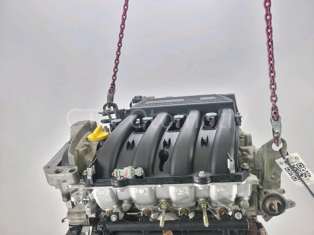 RENAULT KANGOO 1.6 ÇIKMA MOTOR (K4M 752)