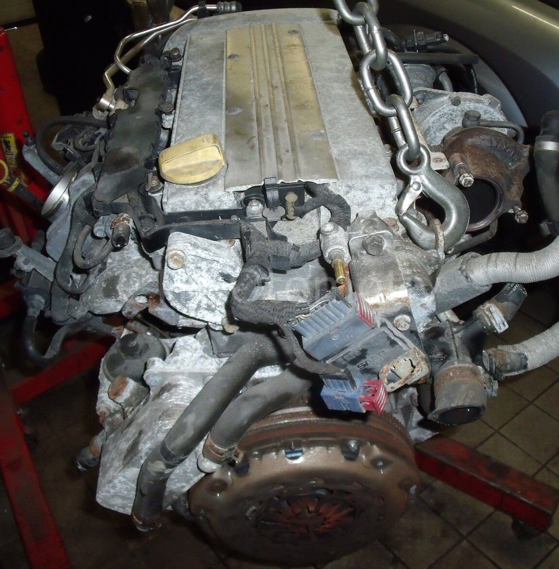 Opel Vectra 2.0 T Çıkma Motor (Z20NET)