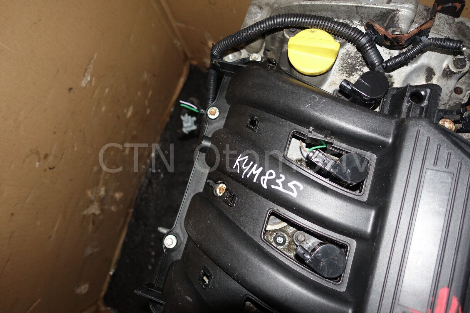 RENAULT KANGOO 1.6 ÇIKMA MOTOR (K4M 835)
