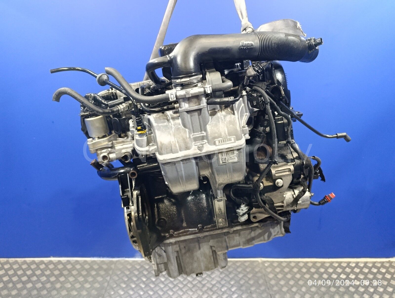 Opel Zafira 1.4 Çıkma Motor (Z14XE)