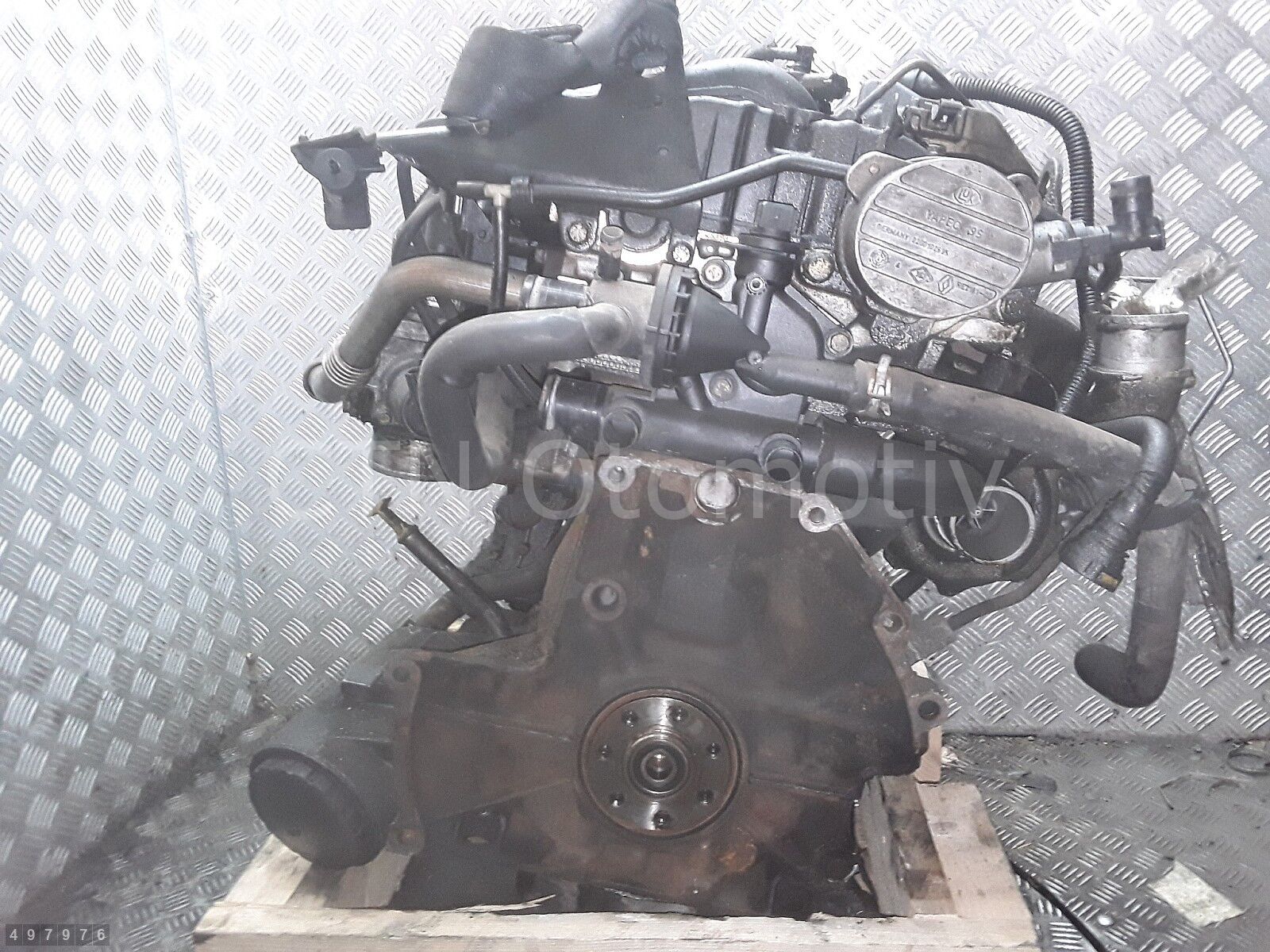 RENAULT MASTER 2.2 DCI ÇIKMA MOTOR (G9T750)