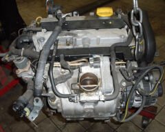 Opel Zafira 1.6 Çıkma Motor (Z16XE)