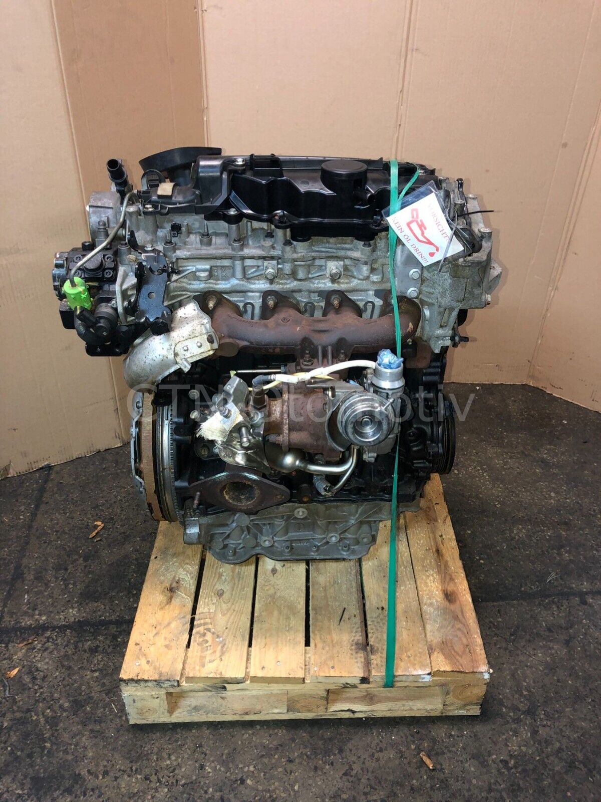 RENAULT MASTER 3 2.3 DCI ÇIKMA MOTOR (M9TA676)