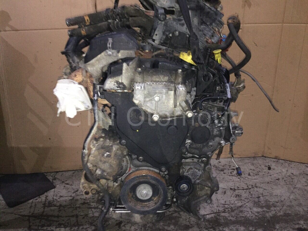 RENAULT MASTER 2.5 DCI ÇIKMA MOTOR (G9U632)