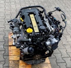 RENAULT MASTER 2.5 DIZEL ÇIKMA MOTOR (G9U650)