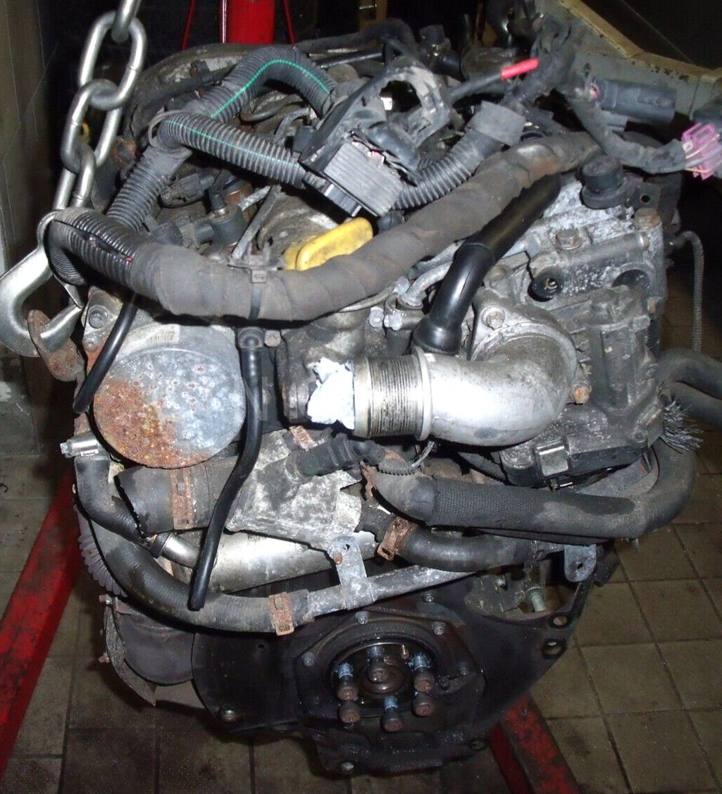 Opel Zafira 1.9 CDTI Çıkma Motor (Z19DTH)