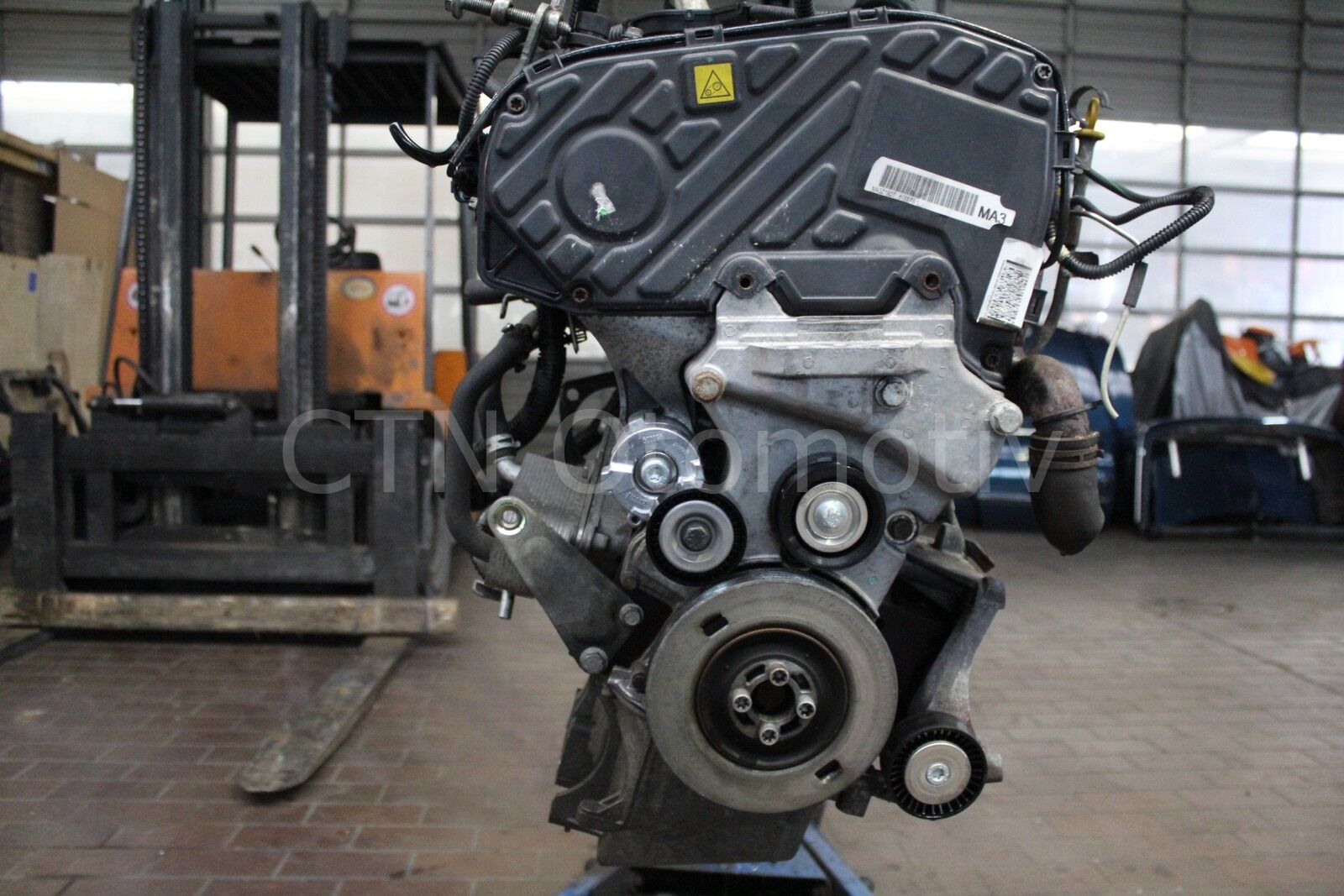 Opel Zafira 1.9 CDTI Çıkma Motor (Z19DTL)