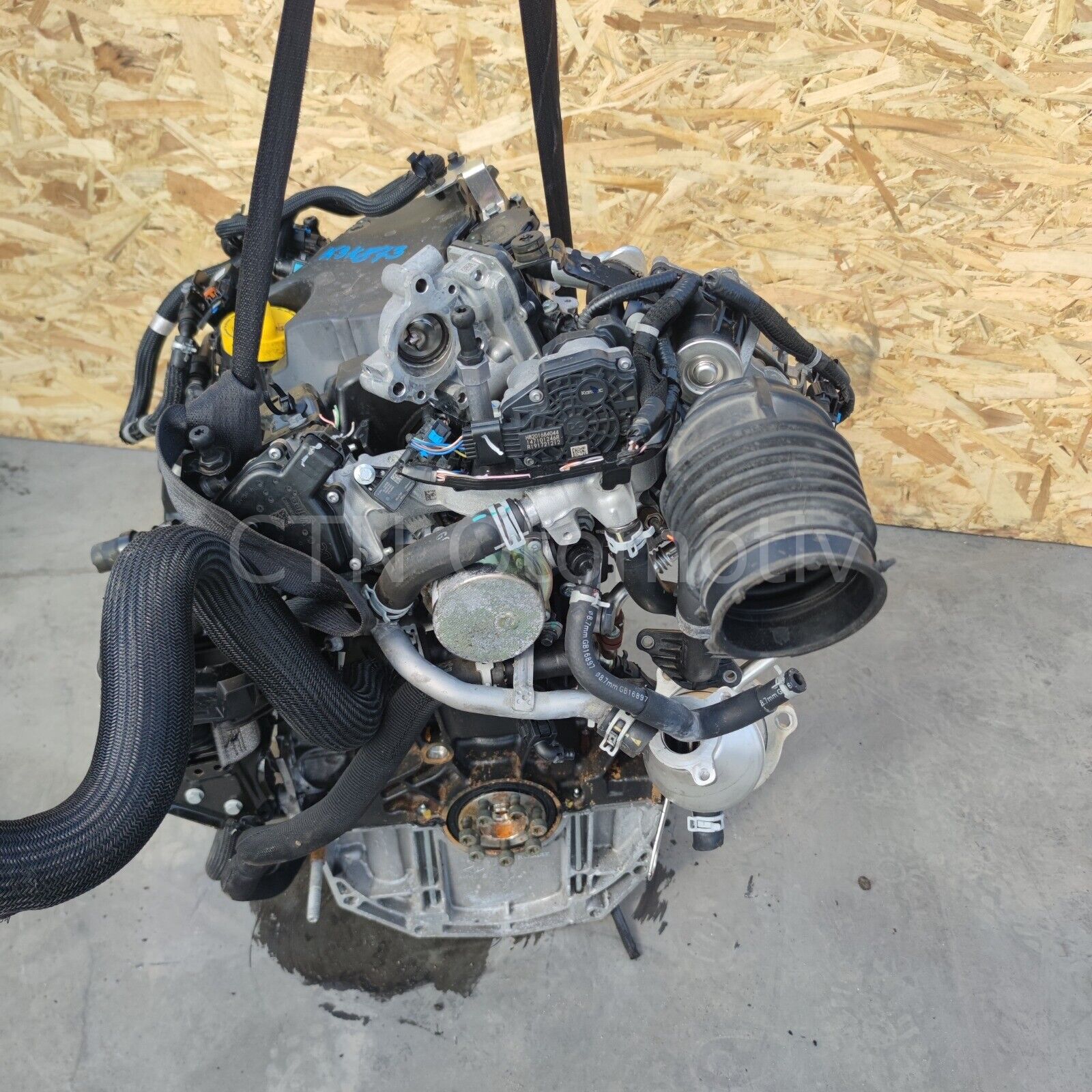 RENAULT CAPTUR 1.5 DCI ÇIKMA MOTOR (K9K 873)