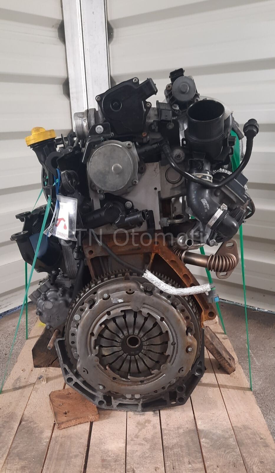 RENAULT CAPTUR 1.5 DCI ÇIKMA MOTOR (K9K 608)