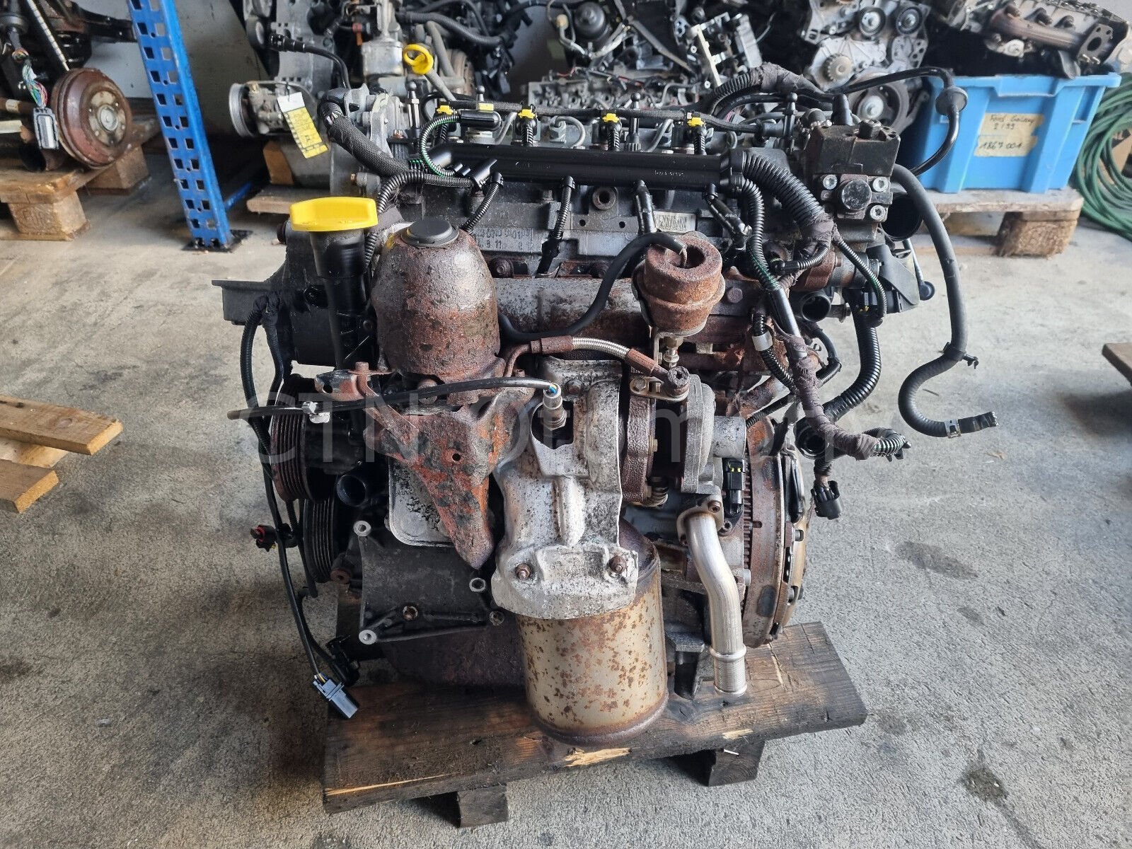 Opel Combo 1.3 CDTI Çıkma Motor (Z13DTH)