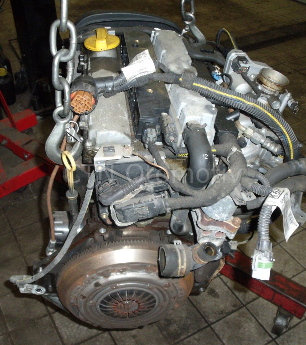 Opel Combo 1.6 Çıkma Motor (Z16XE)