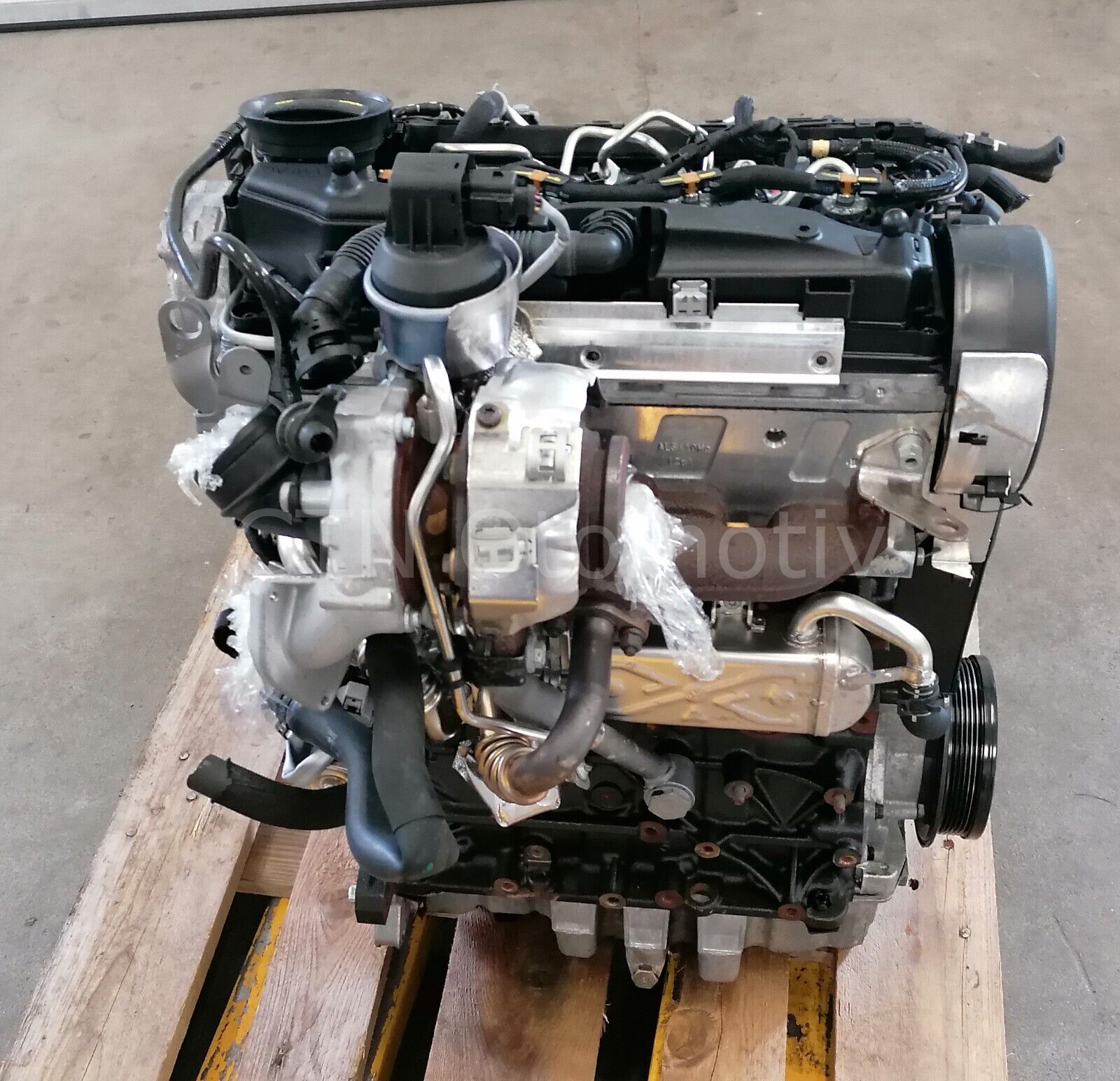 SEAT ALHAMBRA 2.0 TDI 4DRIVE ÇIKMA MOTOR (CUVC)