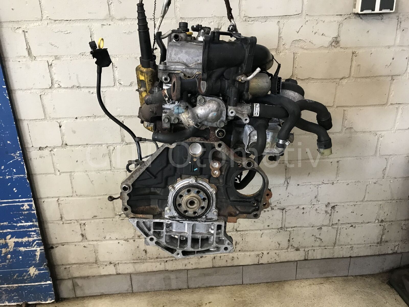 Opel Combo 1.7 CDTI Çıkma Motor (Z17DTH)