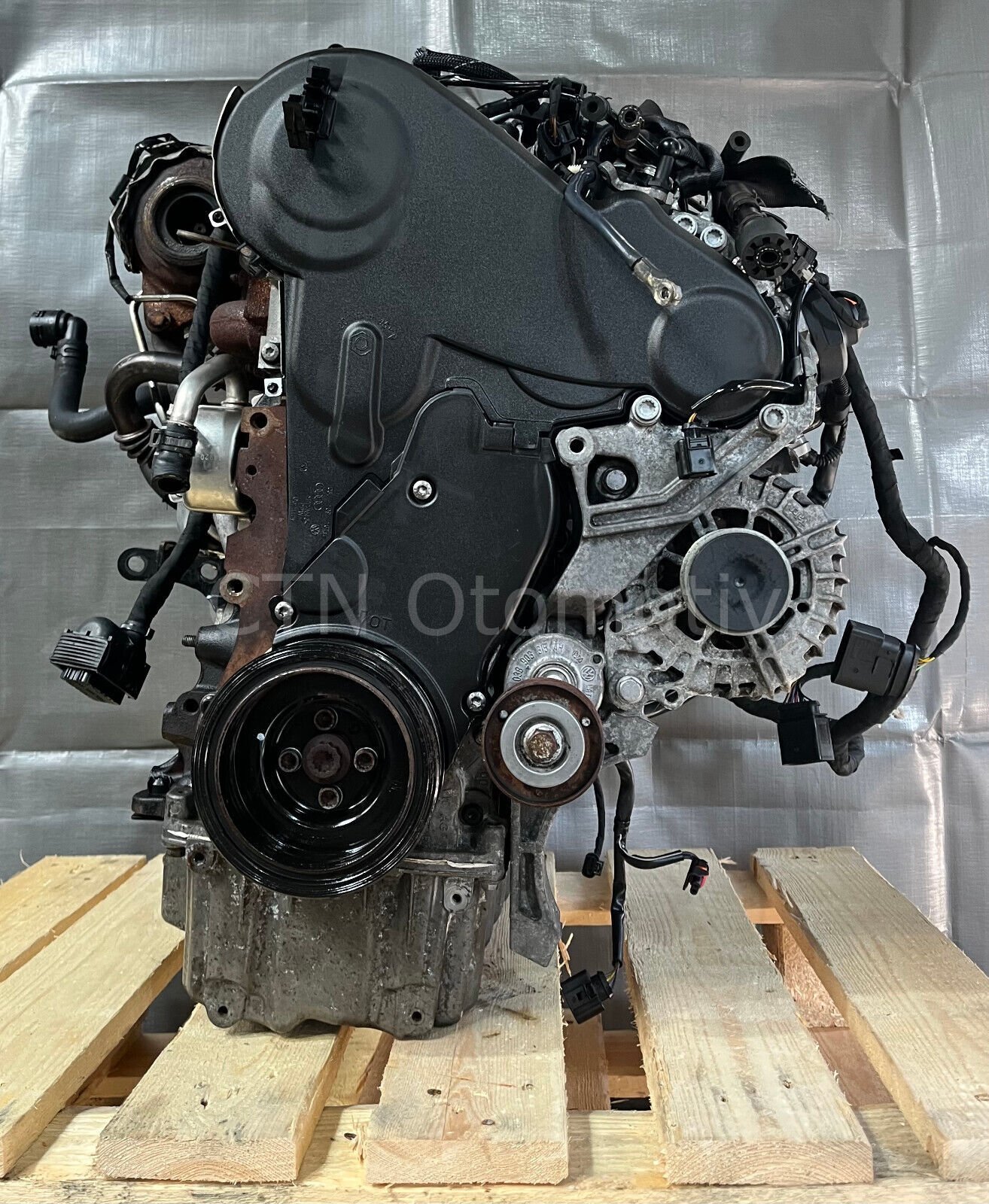 SEAT ALHAMBRA 2.0 TDI ÇIKMA MOTOR (CFGC)
