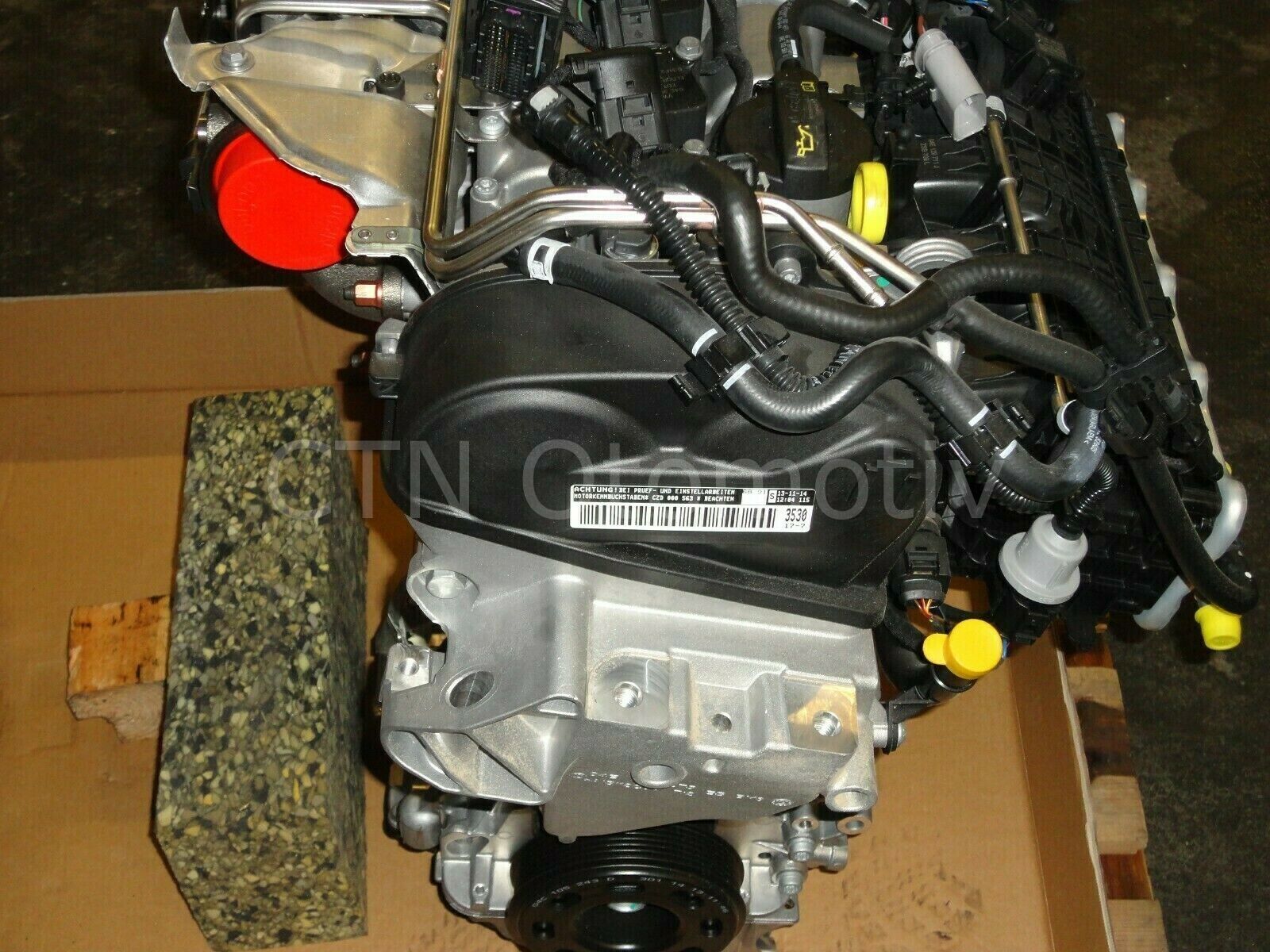 SEAT ALHAMBRA 1.4 TSI ÇIKMA MOTOR (DJKA)