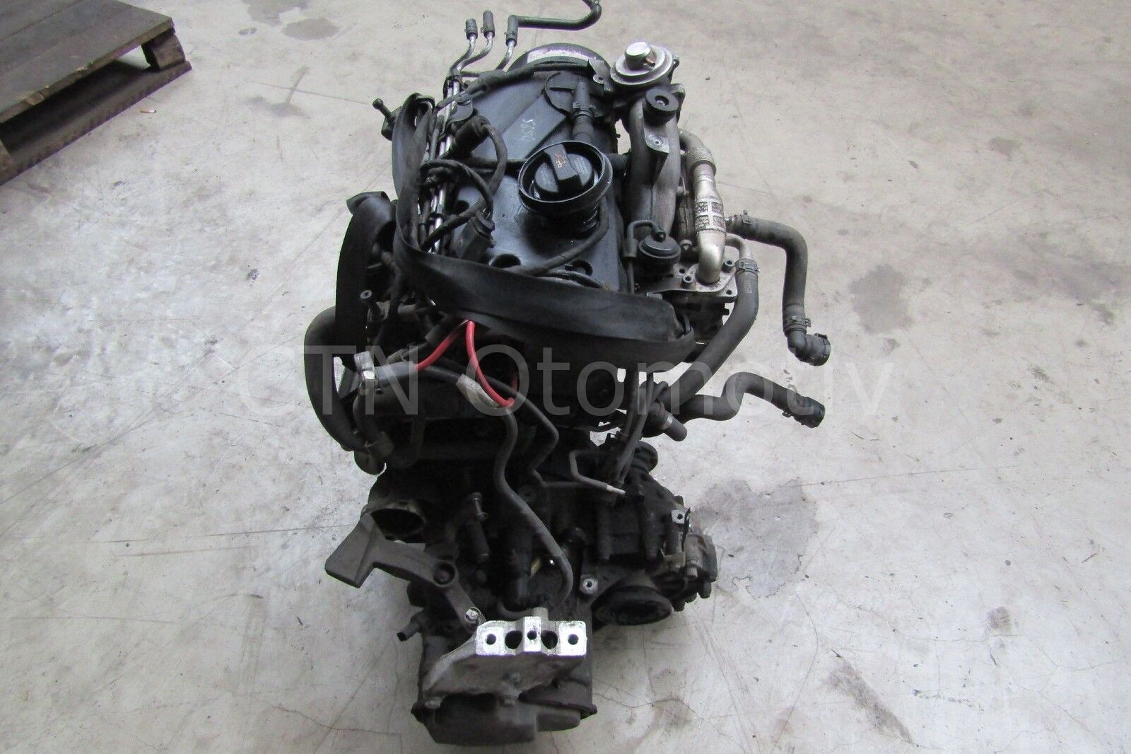 SEAT ALTEA XL 1.9 TDI ÇIKMA MOTOR (BLS)