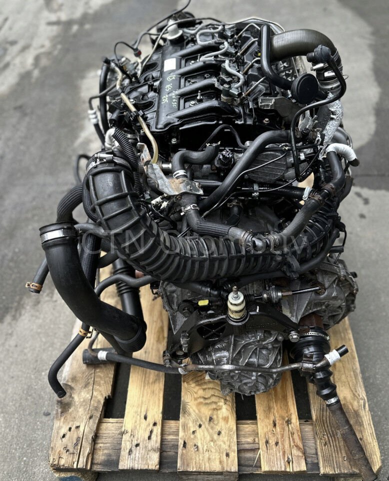 Opel Movano 2.5 CDTI Çıkma Motor (G9U)