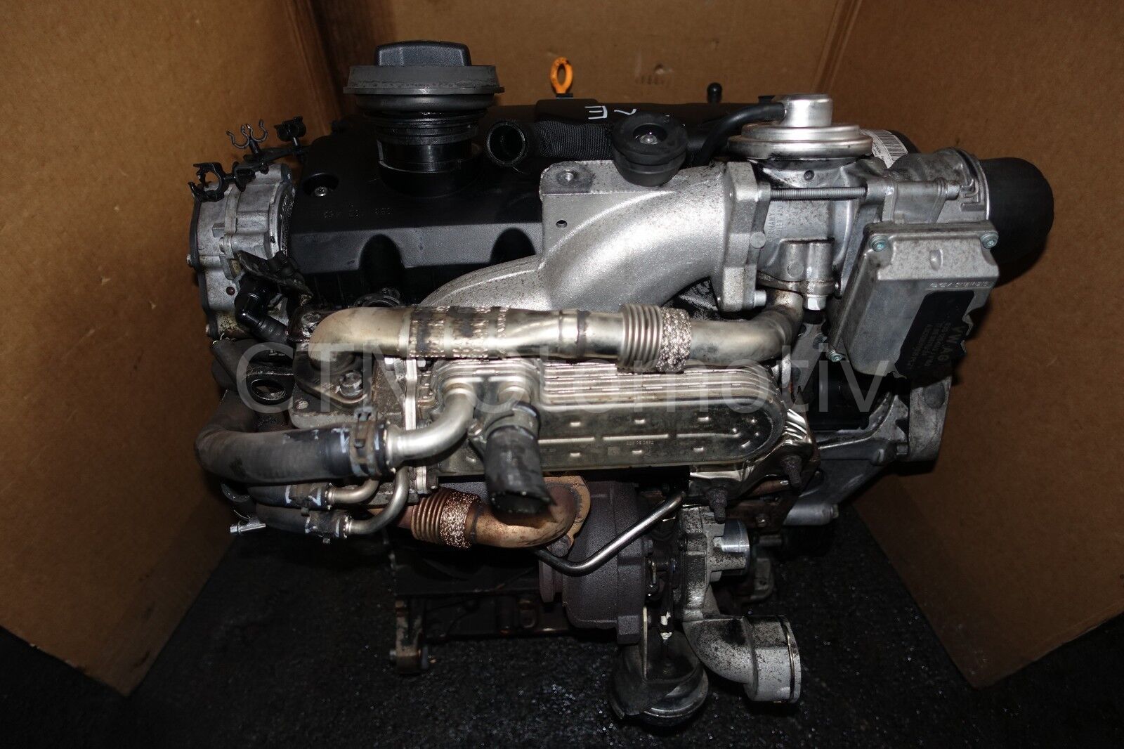 SEAT ALTEA XL 1.9 TDI ÇIKMA MOTOR (BXE)