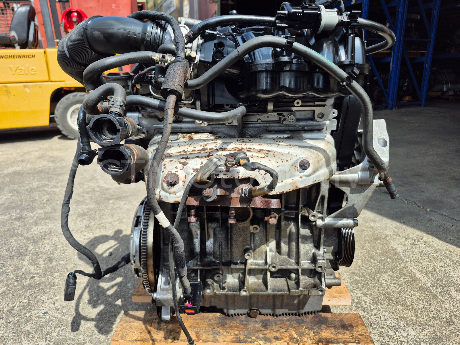 SEAT ALTEA XL 1.6 ÇIKMA MOTOR (BGU)