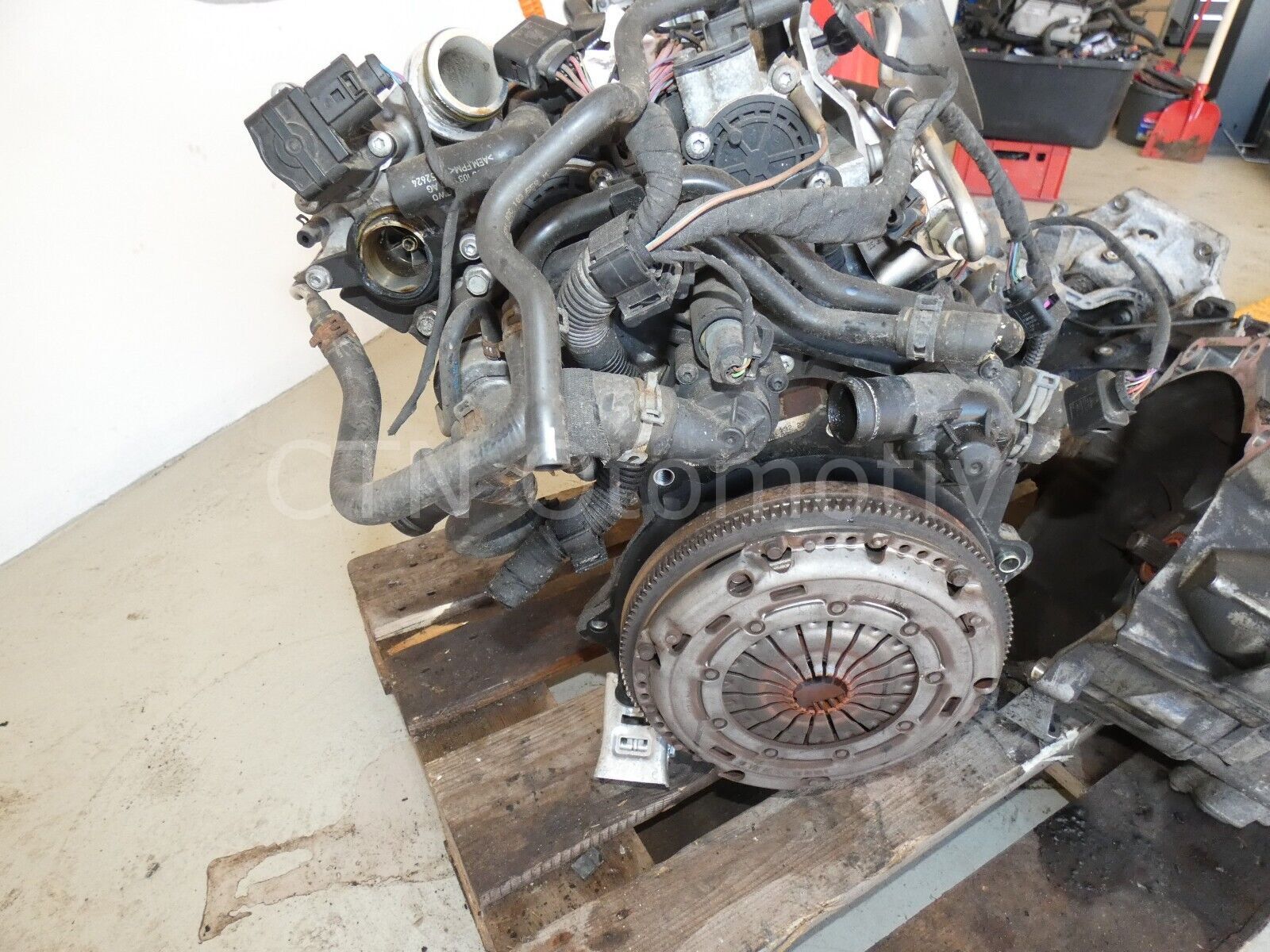 SEAT ALTEA XL 1.4 TSI ÇIKMA MOTOR (CAXC)
