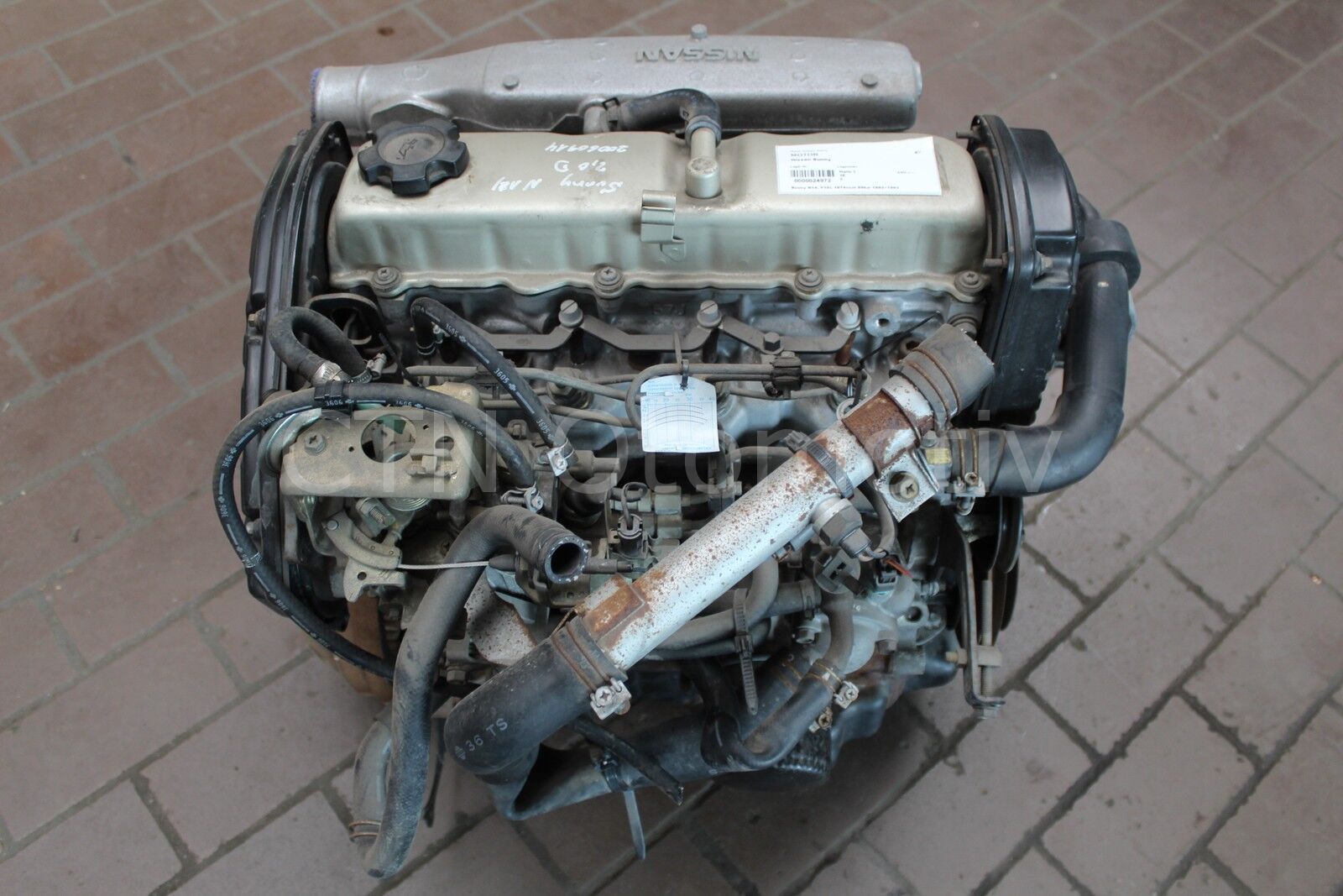 Nissan Almera 2.0 D Çıkma Motor (CD20)