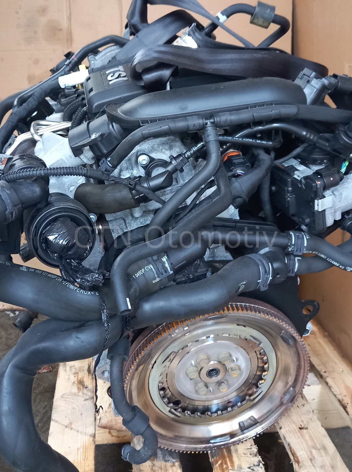 SEAT ALTEA XL 1.2 TSI ÇIKMA MOTOR (CBZB)