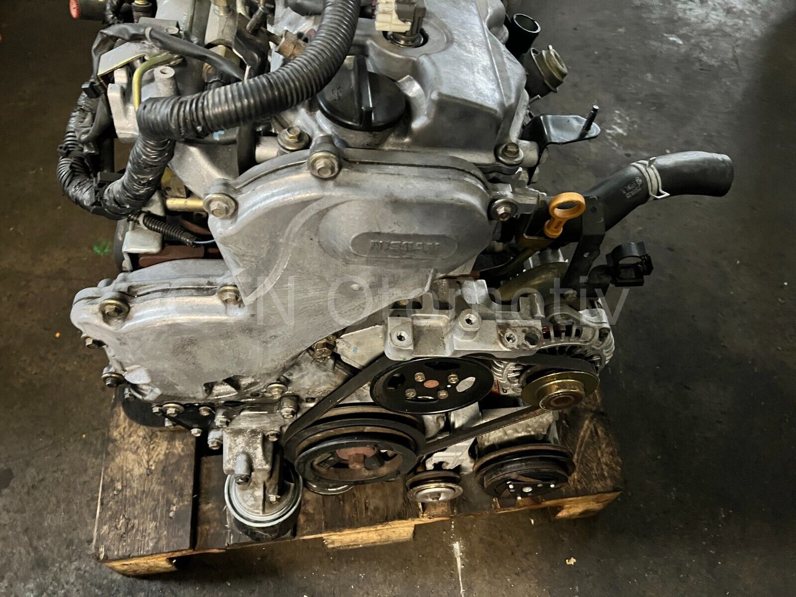 Nissan Almera 2.0 D Çıkma Motor (YD22DDT)