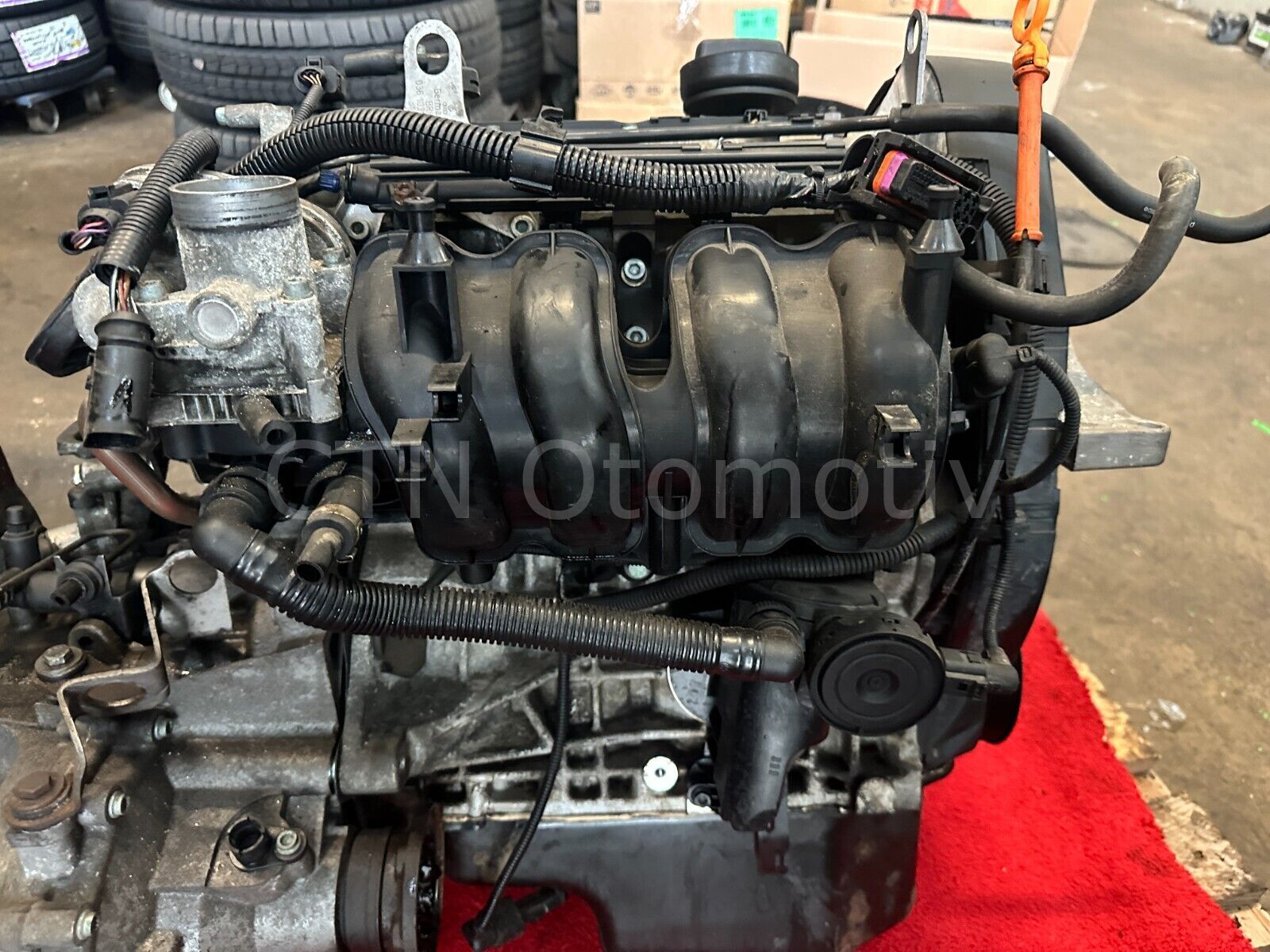 Seat Cordoba 1.4 Benzinli Çıkma Motor (BBY)