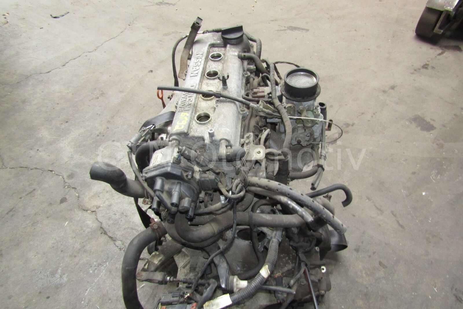 Nissan Micra 1.0 Çıkma Motor (CG10DE)