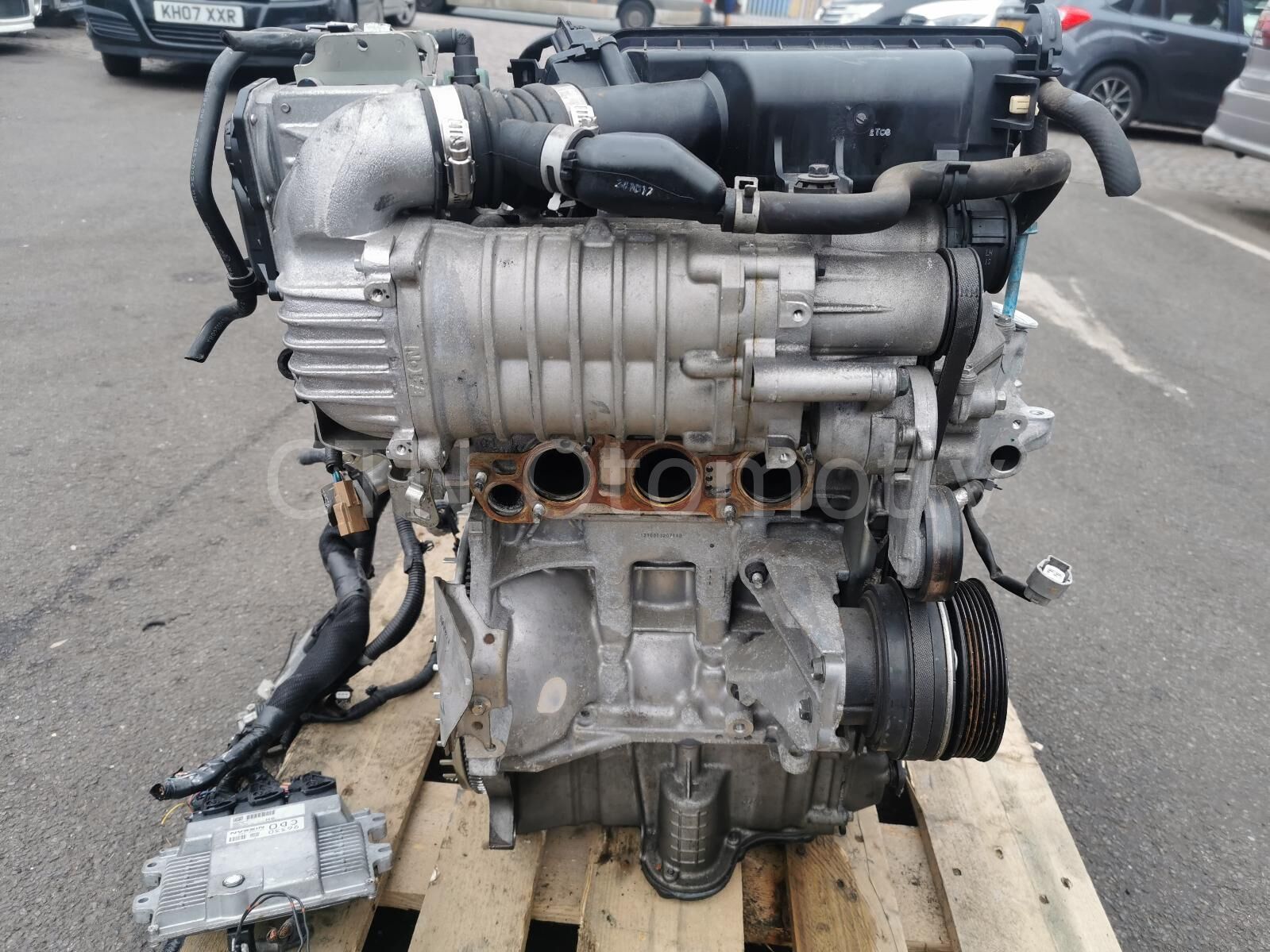 Nissan Micra 1.2 Çıkma Motor (HR12DDR)