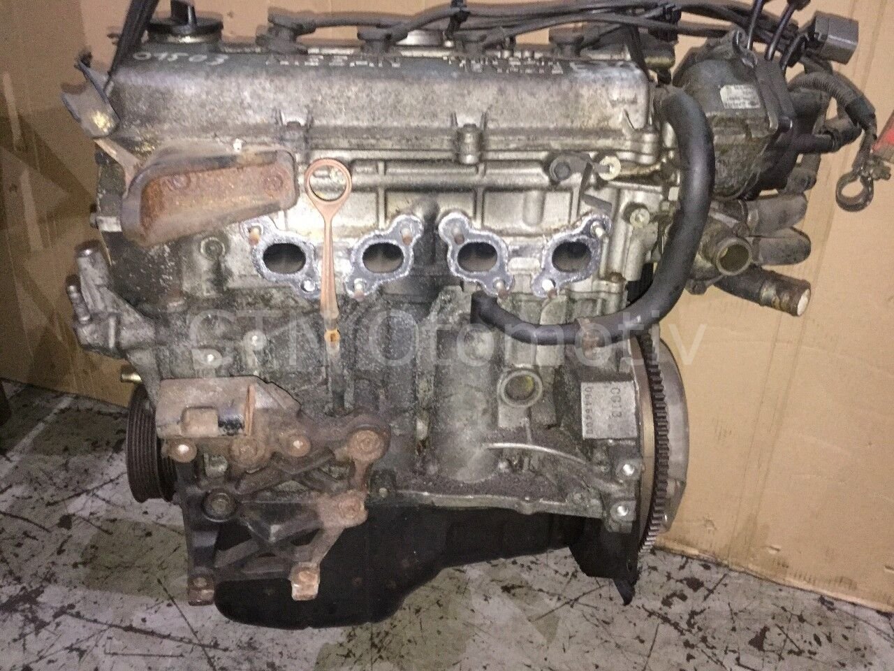 Nissan Micra 1.3 Çıkma Motor (CG13DE)