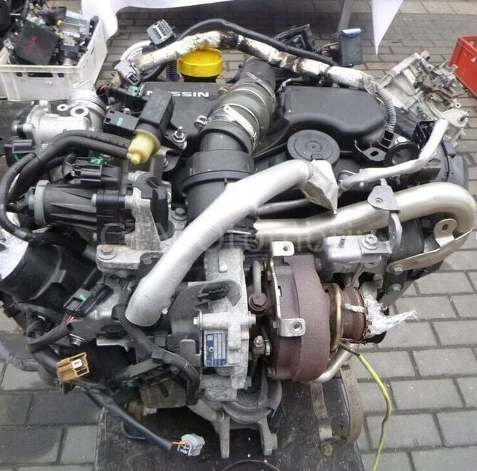 Nissan Micra 1.5 dCi Çıkma Motor (K9K)