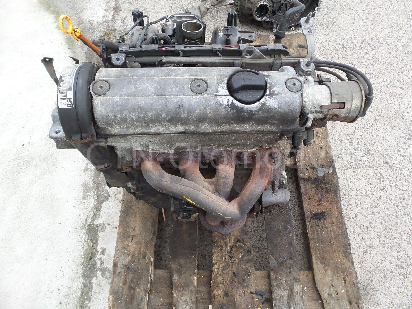 Seat Cordoba 1.6 Benzinli Komple Motor (AEE)