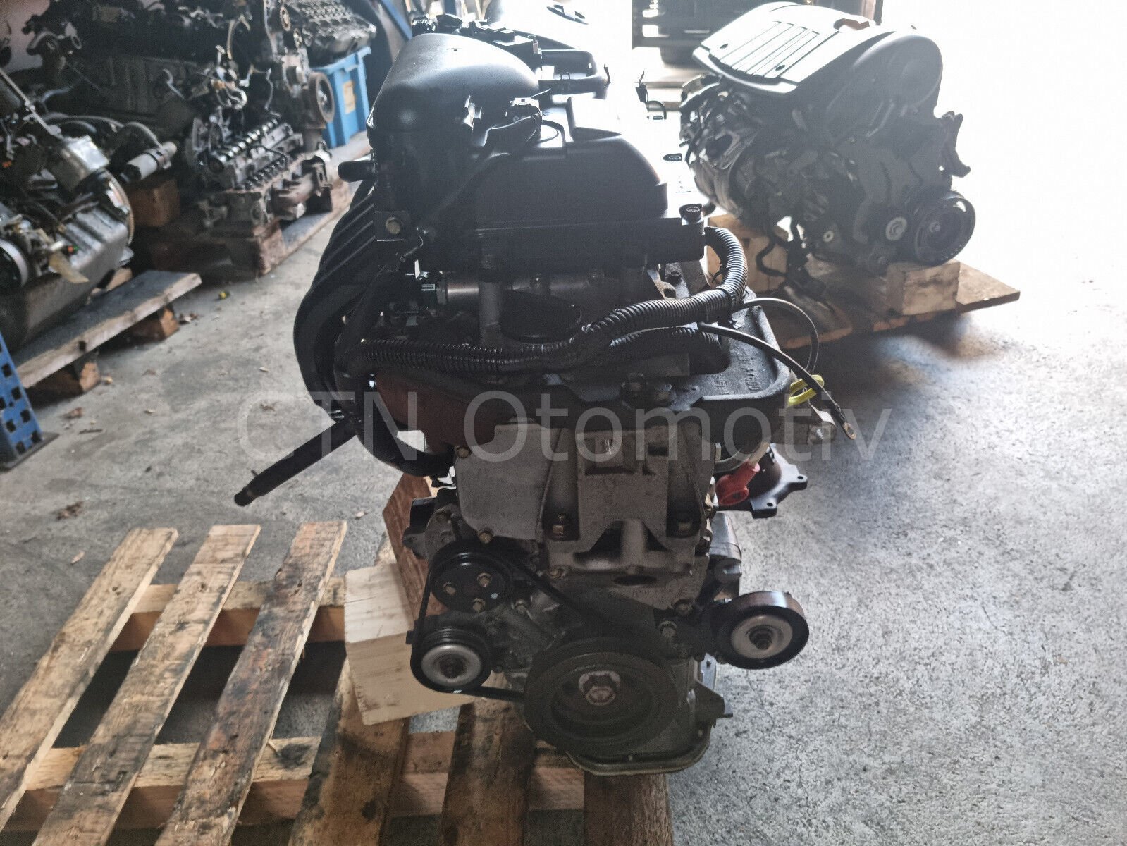 Nissan Note 1.2 Çıkma Motor (CR12DE)