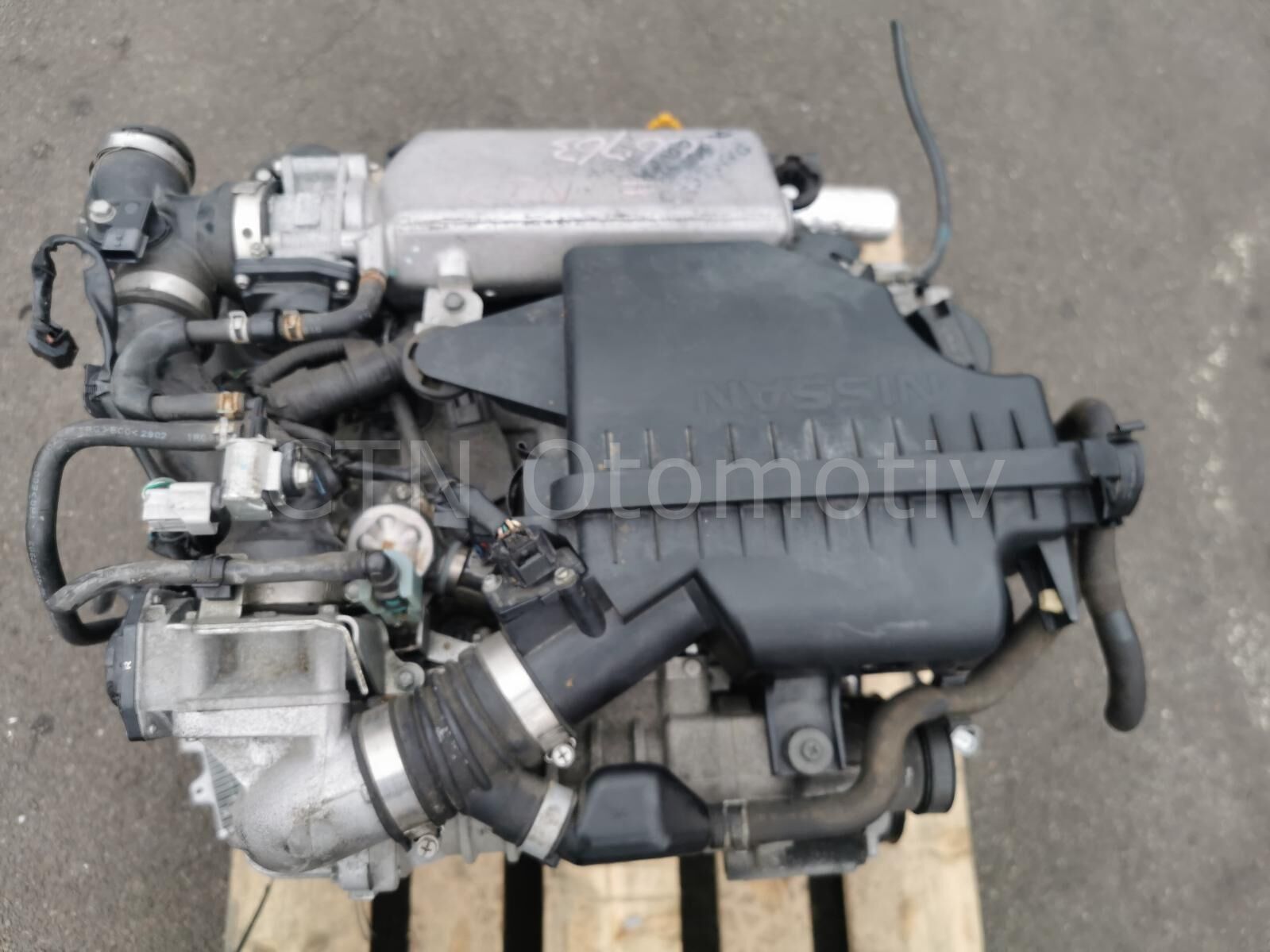 Nissan Note 1.2 Çıkma Motor (HR12DDR)