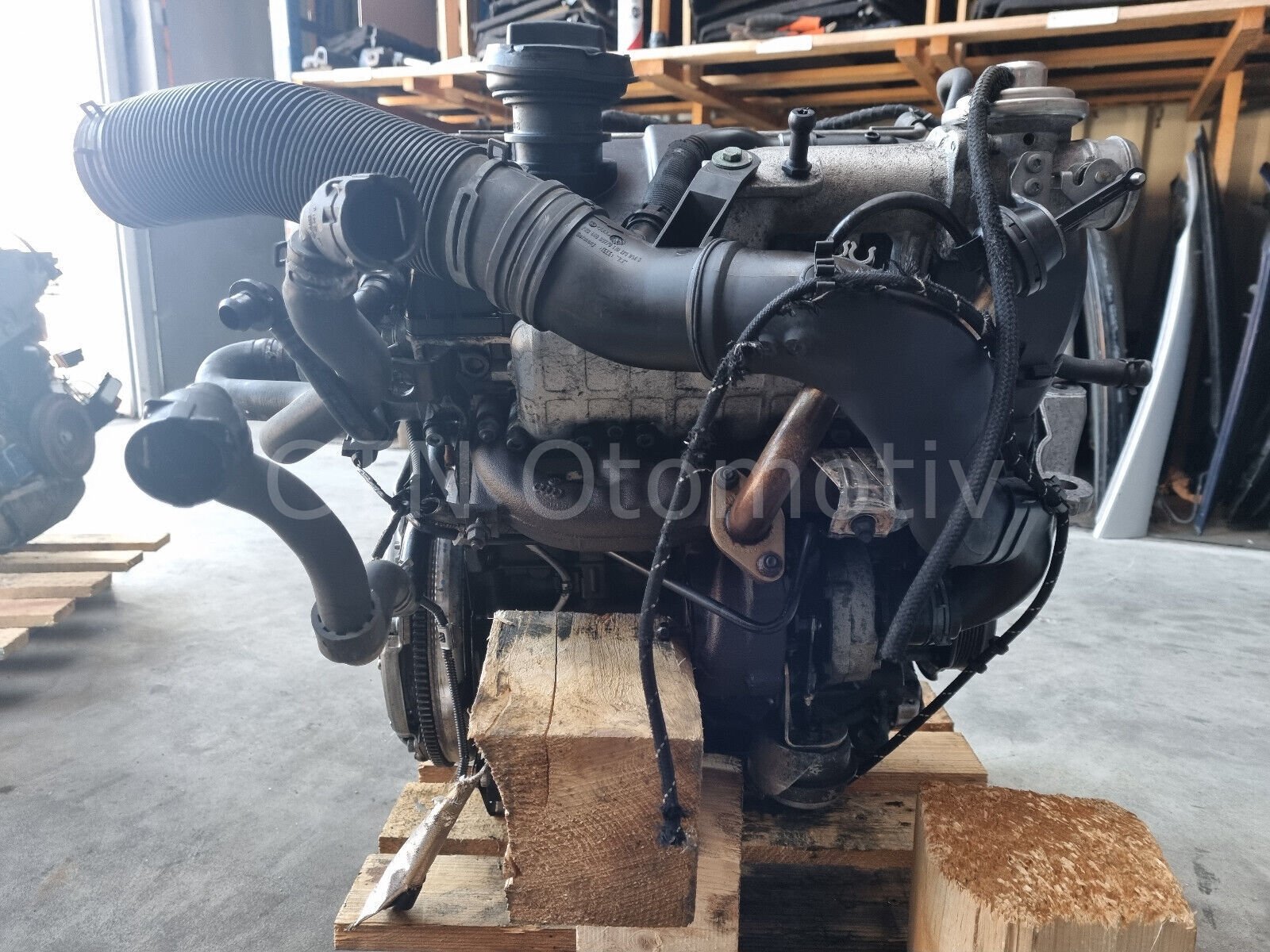 Seat Cordoba 1.9 TDI Dizel Çıkma Motor (ATD)