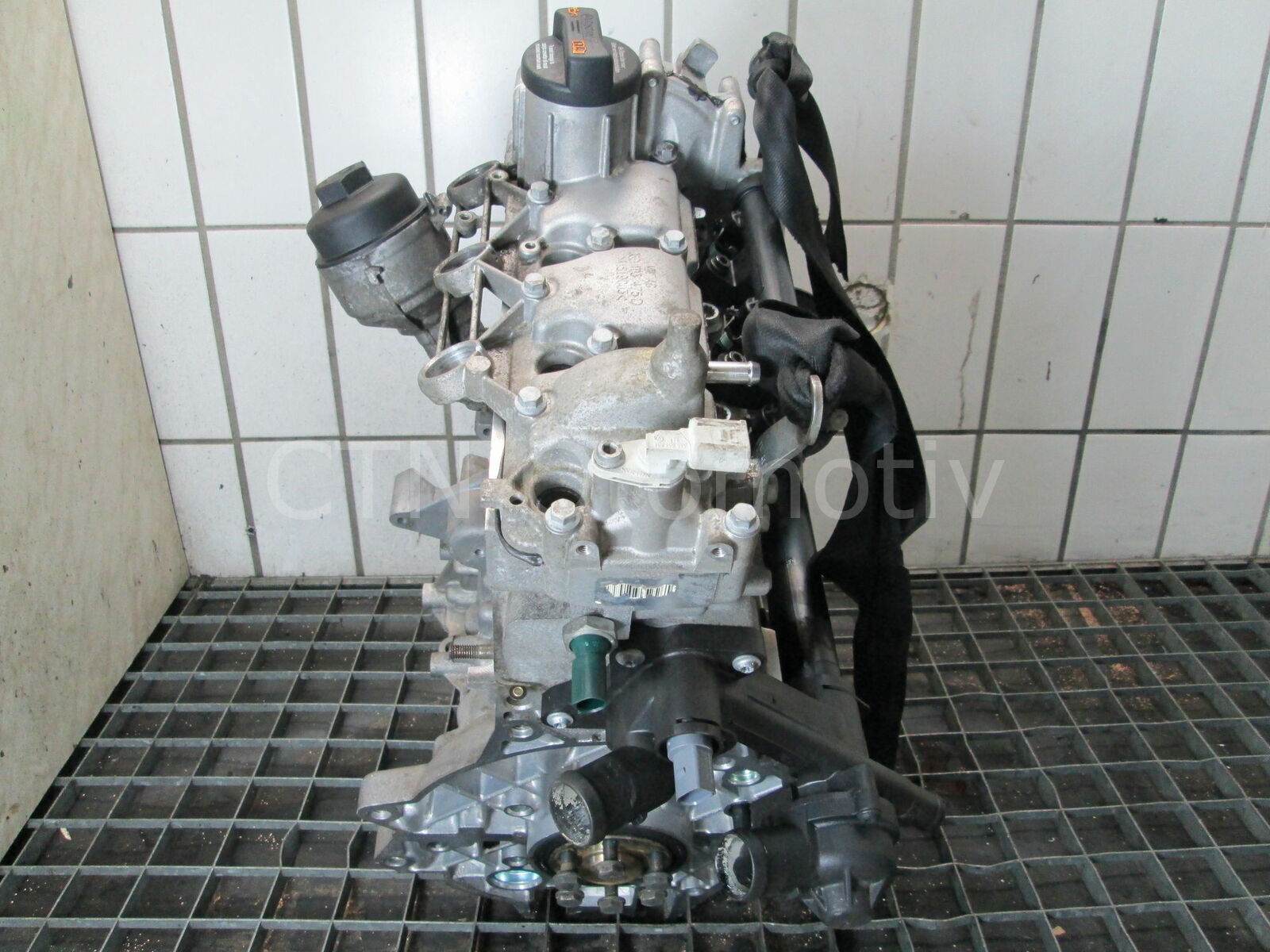 Seat Ibiza 1.2 Benzinli Çıkma Motor (BBM)