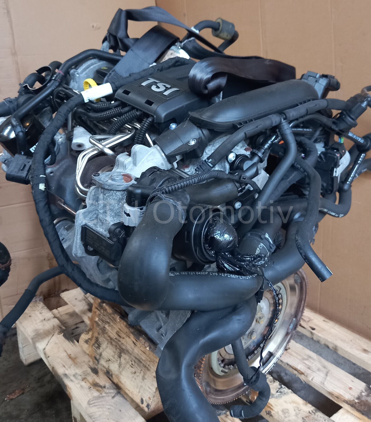 Seat Ibiza 1.2 TSI Çıkma Motor (CBZB)