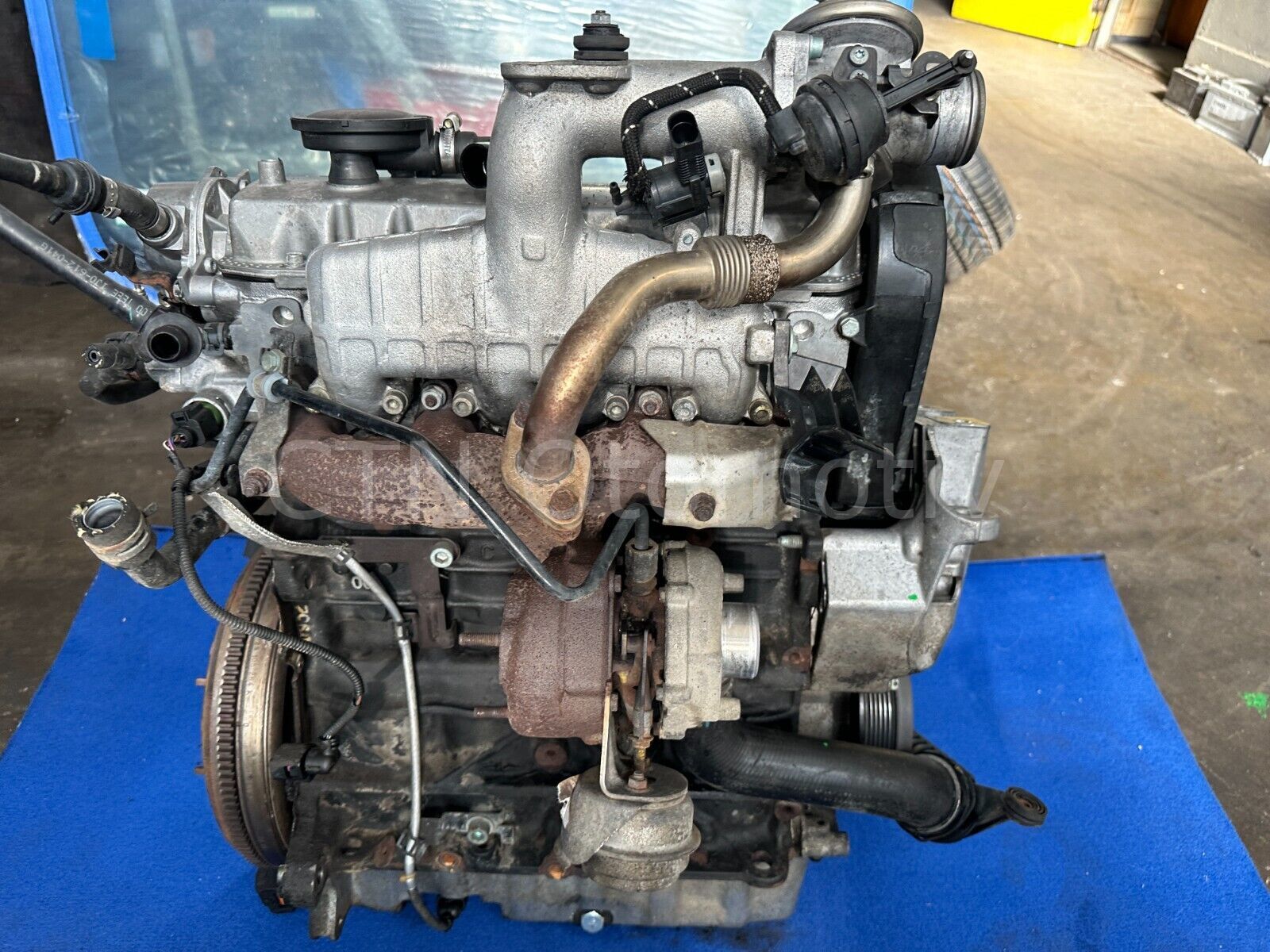 Seat Ibiza 1.4 TDI Dizel Çıkma Motor (ALH)