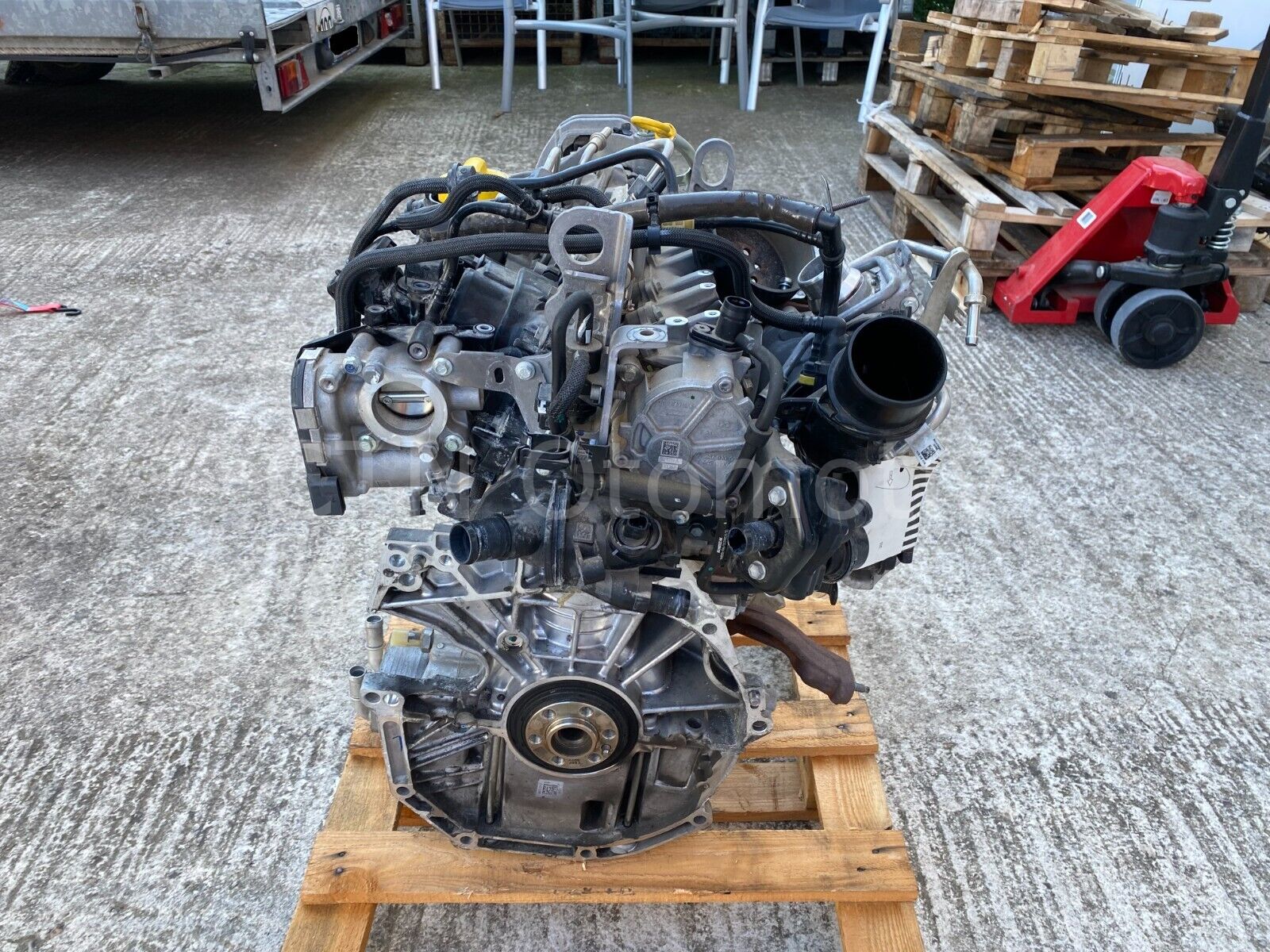 Nissan Juke 1.0 Çıkma Motor (HR10DDT)