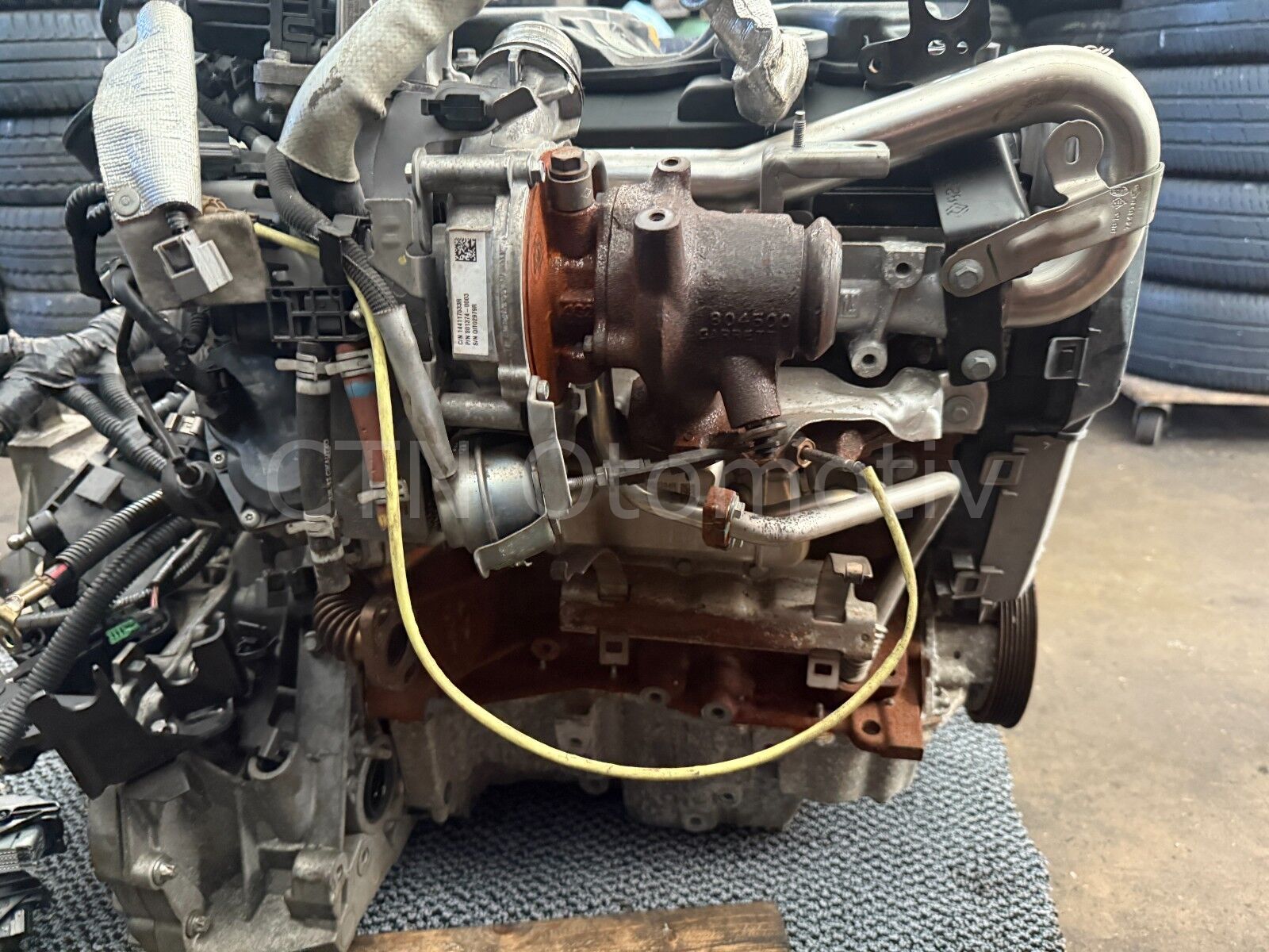 Nissan Juke 1.5 dCi Çıkma Motor (K9K)