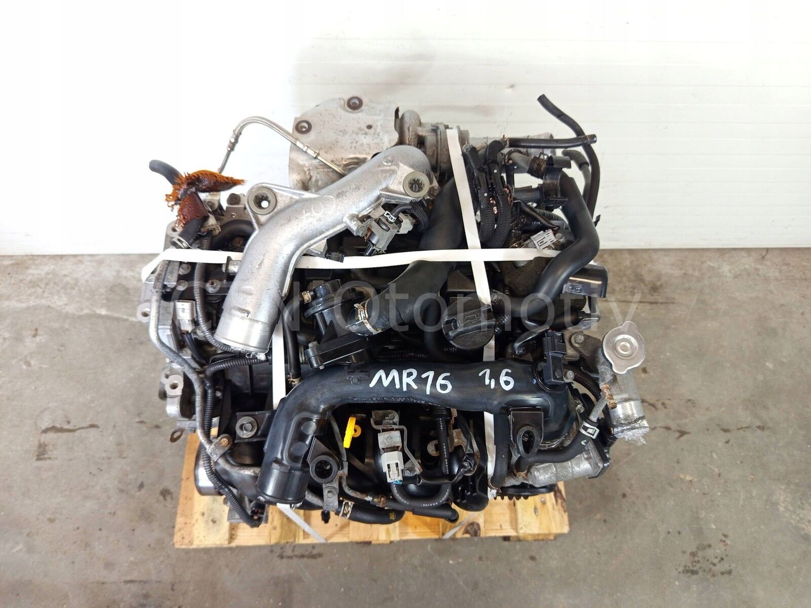 Nissan Juke 1.6 DIG-T Çıkma Motor (MR16DDT)