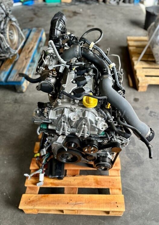 Nissan Qashqai 1.2 DIG-T Çıkma Motor (HR12DDT)
