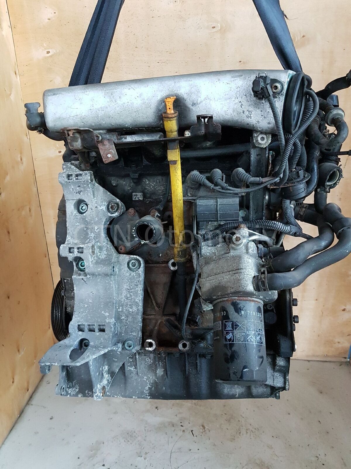 Seat Ibiza 1.8 Benzinli Çıkma Motor (AQX)