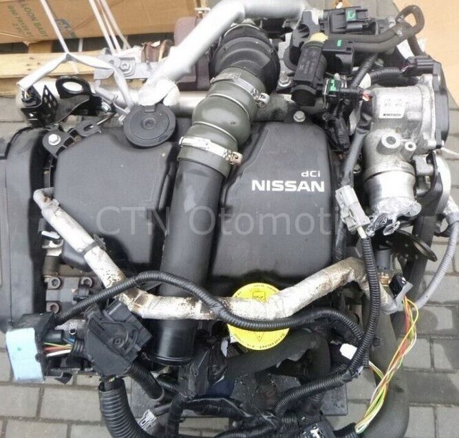 Nissan Qashqai 1.5 dCi Çıkma Motor (K9K)